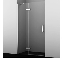 Душевая дверь WasserKRAFT Aller 120 L 10H05L профиль Хром стекло прозрачное