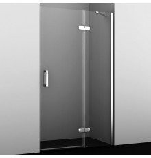 Душевая дверь WasserKRAFT Aller 120 R 10H05R профиль Хром стекло прозрачное