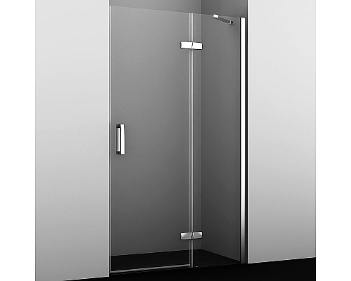 Santeh-Crystal.ru: Душевая дверь WasserKRAFT Aller 120 R 10H05R профиль Хром стекло прозрачное Заказать Душевая дверь WasserKRAFT Aller 120 R 10H05R профиль Хром стекло прозрачное в магазине сантехники Santeh-Crystal.ru