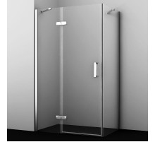 Душевой уголок WasserKRAFT Aller 120х80 10H06L профиль Хром стекло прозрачное