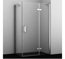 Душевой уголок WasserKRAFT Aller 120x80 10H06R профиль Хром стекло прозрачное
