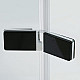 Приобрести Душевой уголок WasserKRAFT Aller 120х90 R 10H07RBLACK профиль Хром стекло прозрачное в магазине сантехники Santeh-Crystal.ru