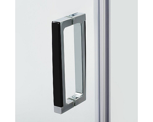 Santeh-Crystal.ru: Душевой уголок WasserKRAFT Aller 120х90 L 10H07LBLACK профиль Хром стекло прозрачное Приобрести Душевой уголок WasserKRAFT Aller 120х90 L 10H07LBLACK профиль Хром стекло прозрачное в магазине сантехники Santeh-Crystal.ru