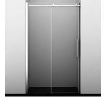 Душевая дверь WasserKRAFT Alme 140 15R31 профиль Хром стекло прозрачное