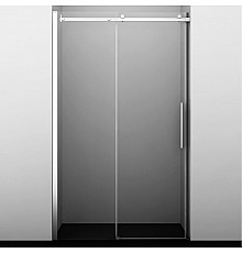 Душевая дверь WasserKRAFT Alme 140 15R31 профиль Хром стекло прозрачное