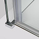 Заказать Душевая дверь WasserKRAFT Alme 130 15R30 профиль Хром стекло прозрачное в магазине сантехники Santeh-Crystal.ru