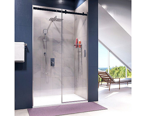 Santeh-Crystal.ru: Душевая дверь WasserKRAFT Alme 130 15R30 профиль Хром стекло прозрачное Заказать Душевая дверь WasserKRAFT Alme 130 15R30 профиль Хром стекло прозрачное в магазине сантехники Santeh-Crystal.ru