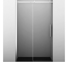 Душевая дверь WasserKRAFT Alme 130 15R30 профиль Хром стекло прозрачное