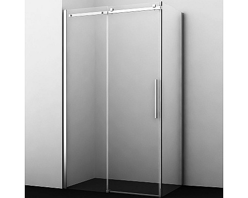 Santeh-Crystal.ru: Душевой уголок WasserKRAFT Alme 130х80 15R32 профиль Хром стекло прозрачное Заказать Душевой уголок WasserKRAFT Alme 130х80 15R32 профиль Хром стекло прозрачное в магазине сантехники Santeh-Crystal.ru