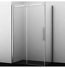 Душевой уголок WasserKRAFT Alme 120х90 15R07 профиль Хром стекло прозрачное