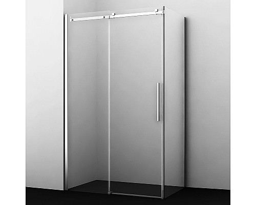 Santeh-Crystal.ru: Душевой уголок WasserKRAFT Alme 120х90 15R07 профиль Хром стекло прозрачное Приобрести Душевой уголок WasserKRAFT Alme 120х90 15R07 профиль Хром стекло прозрачное в магазине сантехники Santeh-Crystal.ru