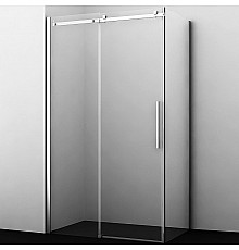 Душевой уголок WasserKRAFT Alme 120х80 15R06 профиль Хром стекло прозрачное