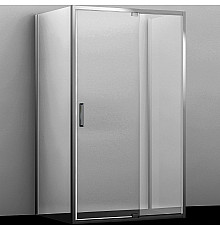 Душевой уголок WasserKRAFT Berkel 120х90 48P21 профиль Хром стекло прозрачное