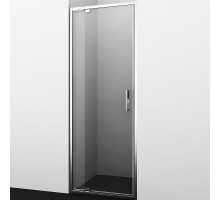 Душевая дверь WasserKRAFT Berkel 90 48P04 профиль Хром стекло прозрачное