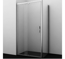 Душевой уголок WasserKRAFT Berkel 100х90 48P22 профиль Хром стекло прозрачное