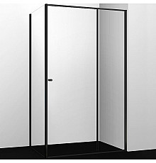 Душевой уголок WasserKRAFT Dill 120x100 61S10 профиль Черный матовый стекло прозрачное