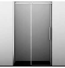 Душевая дверь WasserKRAFT Dinkel 140 58R31 профиль Хром стекло прозрачное