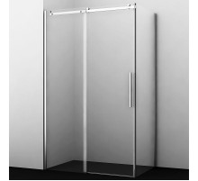 Душевой уголок WasserKRAFT Dinkel 140x90 58R36 профиль Хром стекло прозрачное