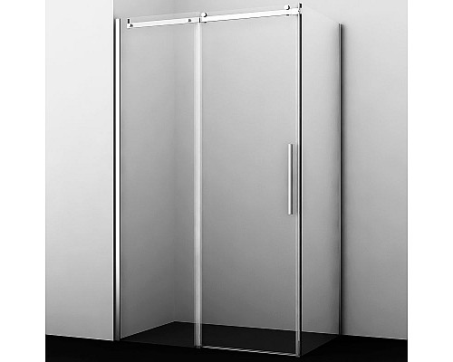 Santeh-Crystal.ru: Душевой уголок WasserKRAFT Dinkel 130x100 58R34 профиль Хром стекло прозрачное Купить Душевой уголок WasserKRAFT Dinkel 130x100 58R34 профиль Хром стекло прозрачное в магазине сантехники Santeh-Crystal.ru