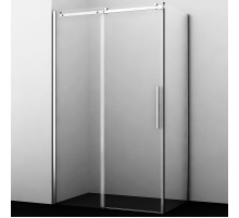 Душевой уголок WasserKRAFT Dinkel 120x90 58R07 профиль Хром стекло прозрачное