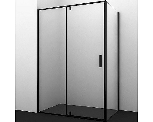 Santeh-Crystal.ru: Душевой уголок WasserKRAFT Elbe 100x80 74P17 профиль Черный матовый стекло прозрачное Приобрести Душевой уголок WasserKRAFT Elbe 100x80 74P17 профиль Черный матовый стекло прозрачное в магазине сантехники Santeh-Crystal.ru