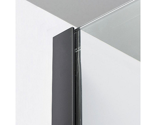 Santeh-Crystal.ru: Душевой уголок WasserKRAFT Elbe 100x80 74P17 профиль Черный матовый стекло прозрачное Приобрести Душевой уголок WasserKRAFT Elbe 100x80 74P17 профиль Черный матовый стекло прозрачное в магазине сантехники Santeh-Crystal.ru