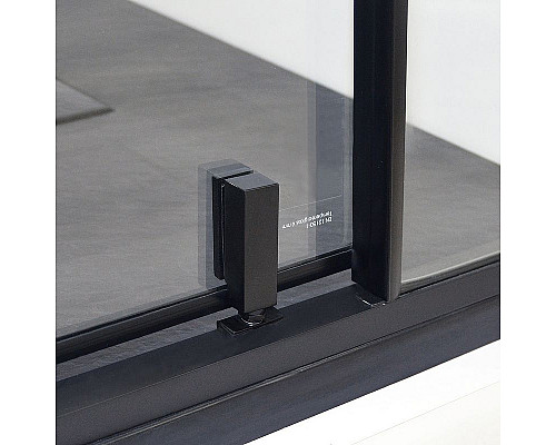 Santeh-Crystal.ru: Душевой уголок WasserKRAFT Elbe 100x80 74P17 профиль Черный матовый стекло прозрачное Приобрести Душевой уголок WasserKRAFT Elbe 100x80 74P17 профиль Черный матовый стекло прозрачное в магазине сантехники Santeh-Crystal.ru