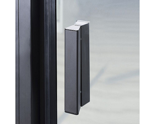 Santeh-Crystal.ru: Душевой уголок WasserKRAFT Elbe 100x80 74P17 профиль Черный матовый стекло прозрачное Приобрести Душевой уголок WasserKRAFT Elbe 100x80 74P17 профиль Черный матовый стекло прозрачное в магазине сантехники Santeh-Crystal.ru