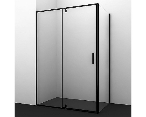 Santeh-Crystal.ru: Душевой уголок WasserKRAFT Elbe 100x80 74P17 профиль Черный матовый стекло прозрачное Приобрести Душевой уголок WasserKRAFT Elbe 100x80 74P17 профиль Черный матовый стекло прозрачное в магазине сантехники Santeh-Crystal.ru