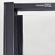 Заказать Душевой уголок WasserKRAFT Elbe 100x100 74P19 профиль Черный матовый стекло прозрачное в магазине сантехники Santeh-Crystal.ru