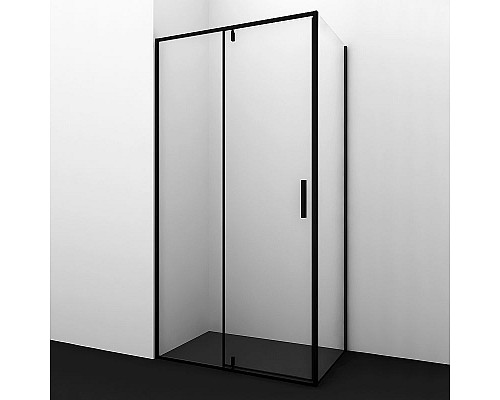 Santeh-Crystal.ru: Душевой уголок WasserKRAFT Elbe 100x100 74P19 профиль Черный матовый стекло прозрачное Заказать Душевой уголок WasserKRAFT Elbe 100x100 74P19 профиль Черный матовый стекло прозрачное в магазине сантехники Santeh-Crystal.ru