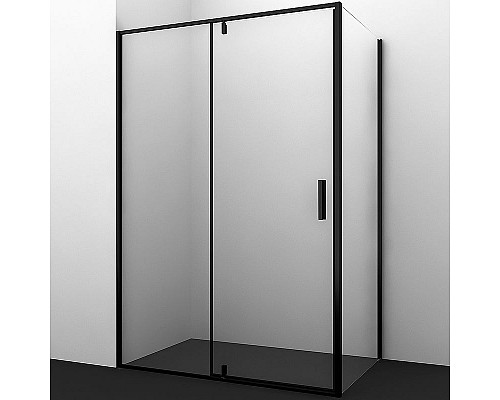 Santeh-Crystal.ru: Душевой уголок WasserKRAFT Elbe 120x80 74P06 профиль Черный стекло прозрачное Купить Душевой уголок WasserKRAFT Elbe 120x80 74P06 профиль Черный стекло прозрачное в магазине сантехники Santeh-Crystal.ru