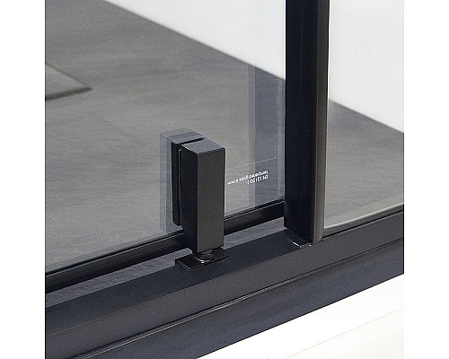 Santeh-Crystal.ru: Душевой уголок WasserKRAFT Elbe 120x80 74P06 профиль Черный стекло прозрачное Купить Душевой уголок WasserKRAFT Elbe 120x80 74P06 профиль Черный стекло прозрачное в магазине сантехники Santeh-Crystal.ru
