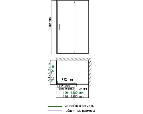 Santeh-Crystal.ru: Душевой уголок WasserKRAFT Elbe 120x80 74P06 профиль Черный стекло прозрачное Купить Душевой уголок WasserKRAFT Elbe 120x80 74P06 профиль Черный стекло прозрачное в магазине сантехники Santeh-Crystal.ru