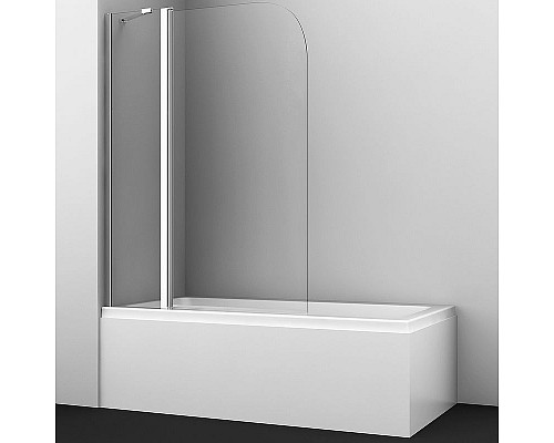 Santeh-Crystal.ru: Шторка на ванну WasserKRAFT Leine 110 35P02-110 профиль Хром стекло прозрачное Приобрести Шторка на ванну WasserKRAFT Leine 110 35P02-110 профиль Хром стекло прозрачное в магазине сантехники Santeh-Crystal.ru