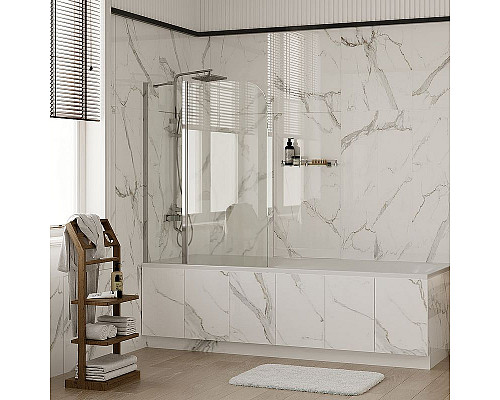 Santeh-Crystal.ru: Шторка на ванну WasserKRAFT Leine 110 35P02-110 профиль Хром стекло прозрачное Приобрести Шторка на ванну WasserKRAFT Leine 110 35P02-110 профиль Хром стекло прозрачное в магазине сантехники Santeh-Crystal.ru