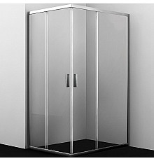 Душевой уголок WasserKRAFT Lippe 120x90 45S07 профиль Хром стекло прозрачное