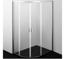 Душевой уголок WasserKRAFT Lippe 120x90 45S24 профиль Хром стекло прозрачное