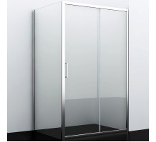 Душевой уголок WasserKRAFT Main 110x80 41S14 профиль Хром стекло прозрачное