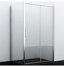 Душевой уголок WasserKRAFT Main 130x100 41S34 профиль Хром стекло прозрачное