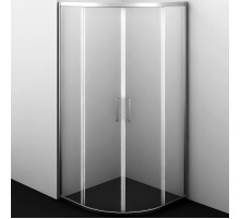 Душевой уголок WasserKRAFT Main 90х90 41S01 профиль Хром стекло прозрачное