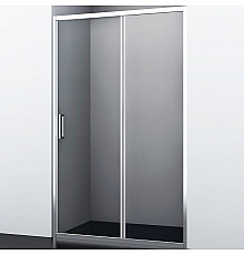 Душевая дверь WasserKRAFT Main 120 41S05 профиль Хром стекло прозрачное