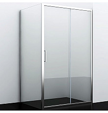 Душевой уголок WasserKRAFT Main 120x100 41S10 профиль Хром стекло прозрачное