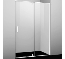 Душевая дверь WasserKRAFT Neime 120 19P05 профиль Белый матовый стекло прозрачное