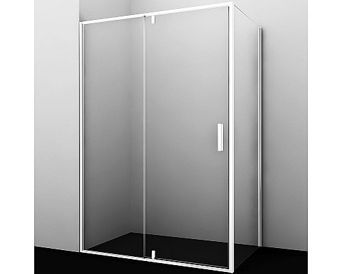 Santeh-Crystal.ru: Душевой уголок WasserKRAFT Neime 120x100 19P10 профиль Белый матовый стекло прозрачное Приобрести Душевой уголок WasserKRAFT Neime 120x100 19P10 профиль Белый матовый стекло прозрачное в магазине сантехники Santeh-Crystal.ru
