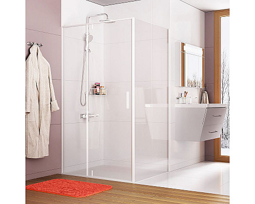 Santeh-Crystal.ru: Душевой уголок WasserKRAFT Neime 120x100 19P10 профиль Белый матовый стекло прозрачное Приобрести Душевой уголок WasserKRAFT Neime 120x100 19P10 профиль Белый матовый стекло прозрачное в магазине сантехники Santeh-Crystal.ru