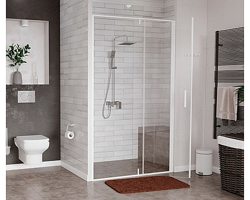Santeh-Crystal.ru: Душевой уголок WasserKRAFT Neime 90x100 19P18 профиль Белый матовый стекло прозрачное Приобрести Душевой уголок WasserKRAFT Neime 90x100 19P18 профиль Белый матовый стекло прозрачное в магазине сантехники Santeh-Crystal.ru