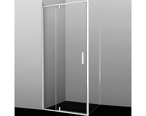 Santeh-Crystal.ru: Душевой уголок WasserKRAFT Neime 90x100 19P18 профиль Белый матовый стекло прозрачное Приобрести Душевой уголок WasserKRAFT Neime 90x100 19P18 профиль Белый матовый стекло прозрачное в магазине сантехники Santeh-Crystal.ru