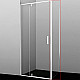 Заказать Душевая стенка WasserKRAFT Neime 19P10-RP100/Rhin 44S10-RP100 100 19P10-RP100/44S10-RP100 профиль Белый стекло прозрачное в магазине сантехники Santeh-Crystal.ru