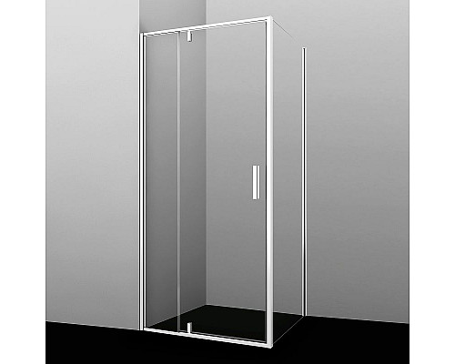 Santeh-Crystal.ru: Душевая стенка WasserKRAFT Neime 19P10-RP100/Rhin 44S10-RP100 100 19P10-RP100/44S10-RP100 профиль Белый стекло прозрачное Заказать Душевая стенка WasserKRAFT Neime 19P10-RP100/Rhin 44S10-RP100 100 19P10-RP100/44S10-RP100 профиль Белый стекло прозрачное в магазине сантехники Santeh-Crystal.ru